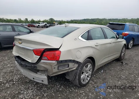2015 Chevrolet Impala Ls from USA, damaged, VIN 2G11X5SL2F9219764